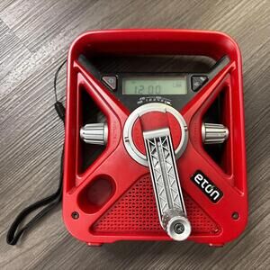 Eton FRX3+ Weather Emergency Radio-Portable Phone Charger Crank & Solar Power